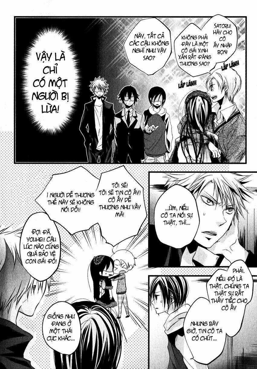 Haikyo Circle Chapter 2 trang 21