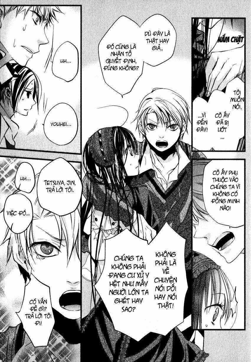 Haikyo Circle Chapter 2 trang 22