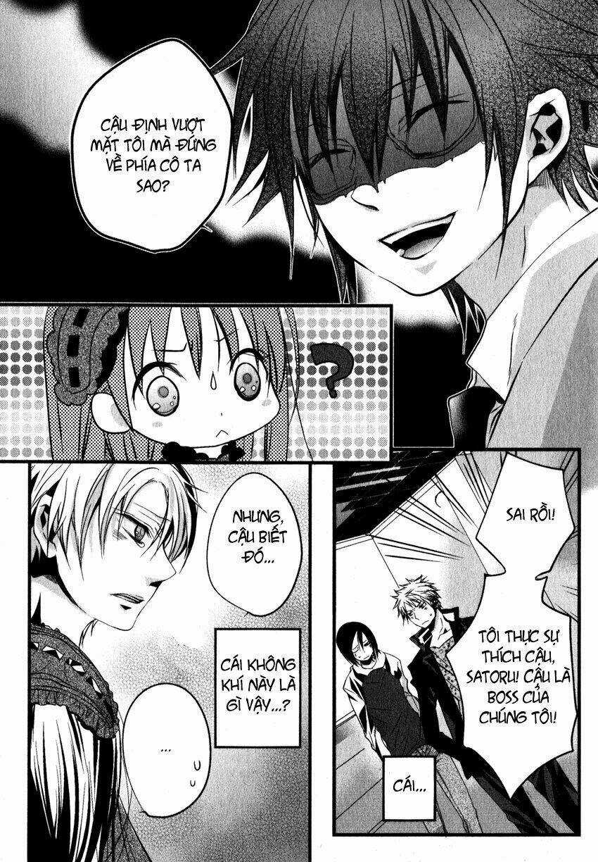 Haikyo Circle Chapter 2 trang 24