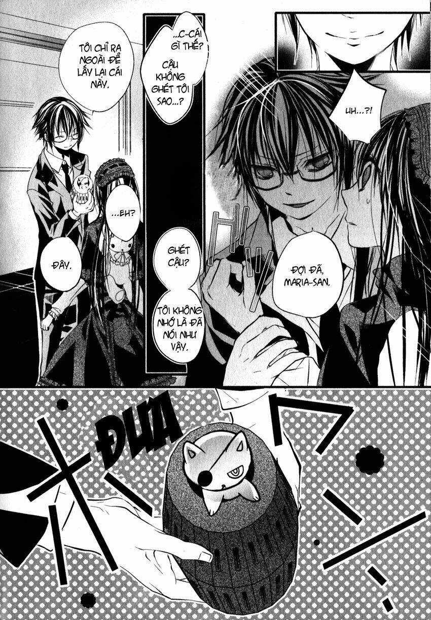 Haikyo Circle Chapter 2 trang 29