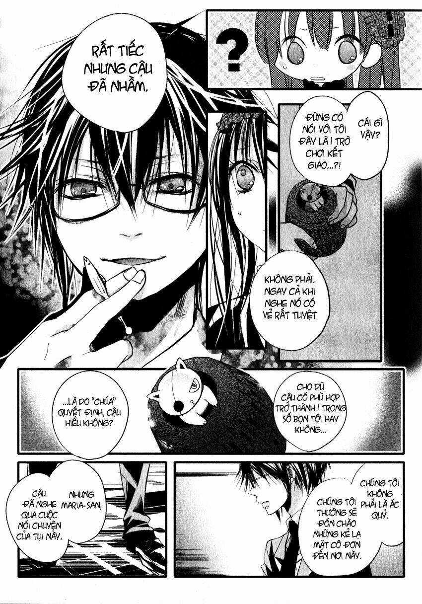 Haikyo Circle Chapter 2 trang 30