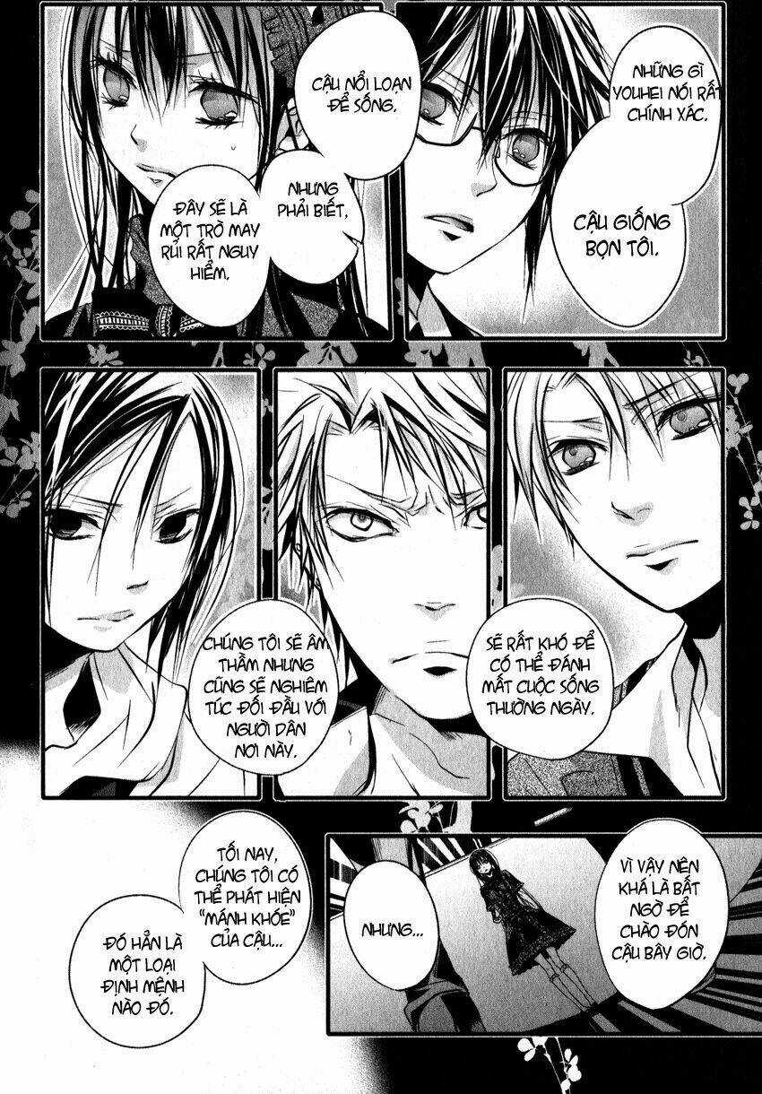 Haikyo Circle Chapter 2 trang 31