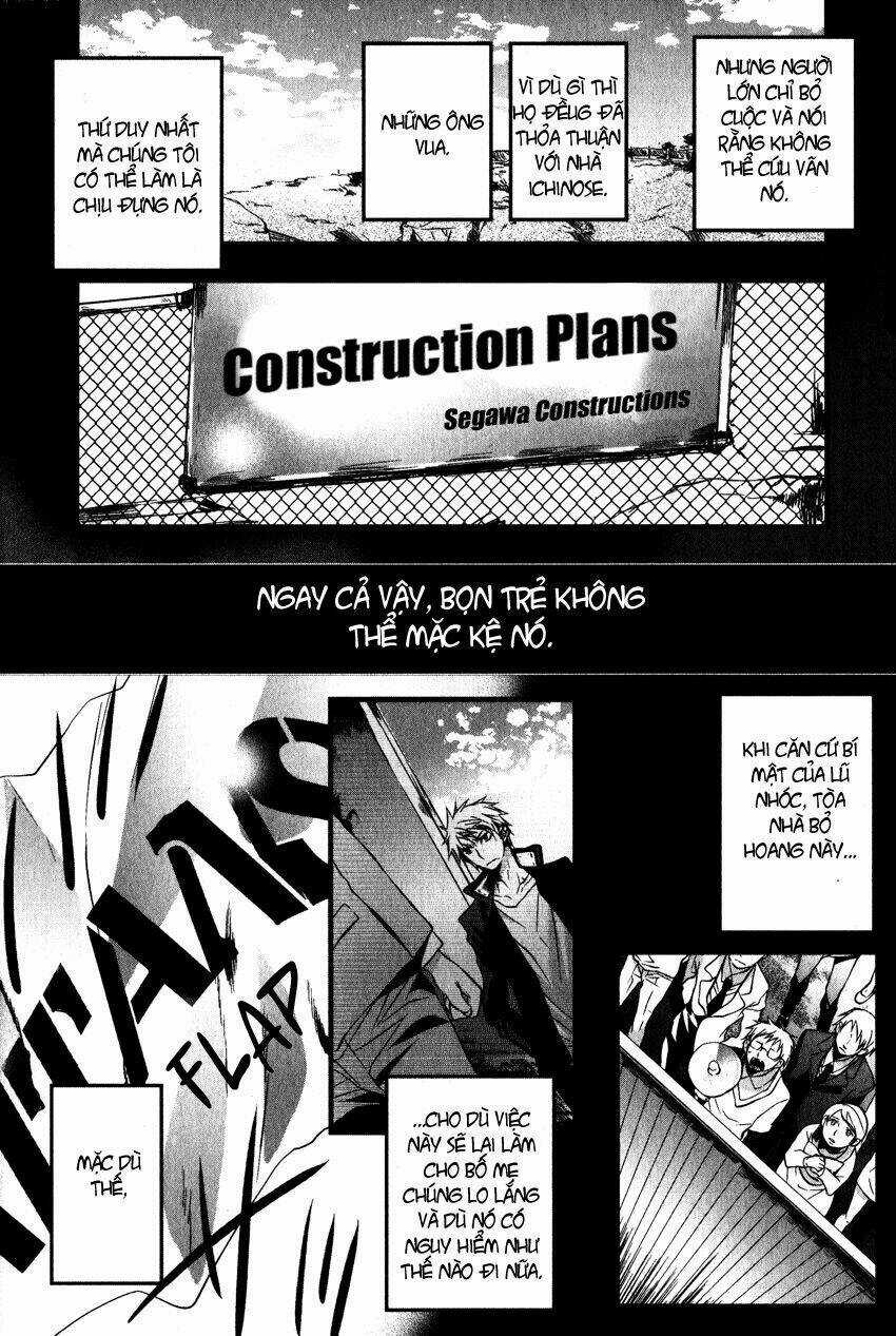 Haikyo Circle Chapter 2 trang 5