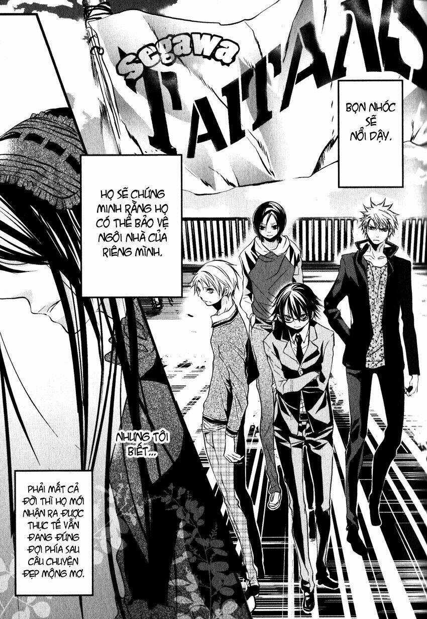 Haikyo Circle Chapter 2 trang 6