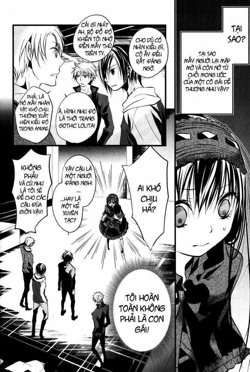 Haikyo Circle Chapter 2 trang 9