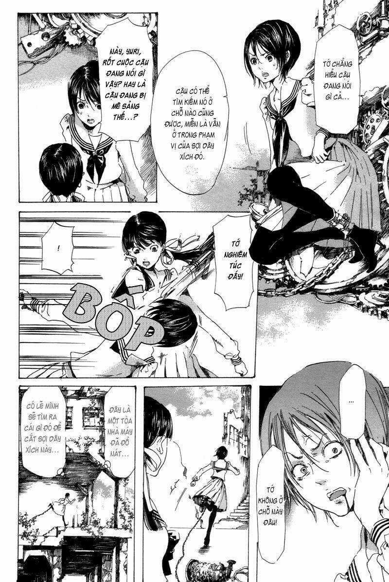 Haikyo Shoujo Chapter 1 trang 10