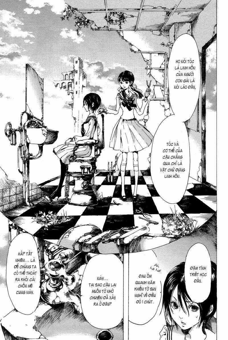Haikyo Shoujo Chapter 1 trang 13