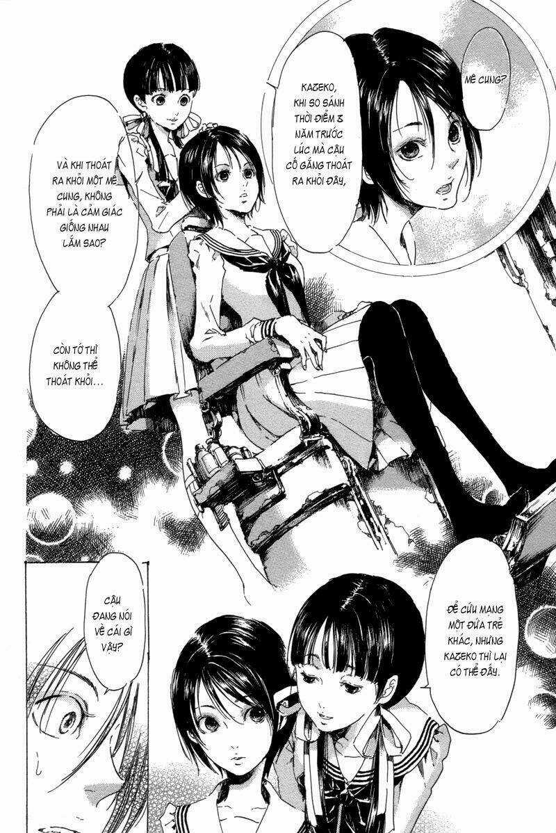 Haikyo Shoujo Chapter 1 trang 14