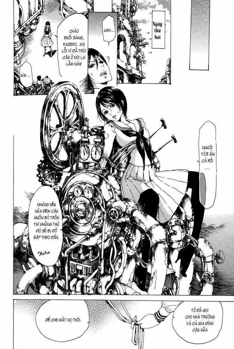 Haikyo Shoujo Chapter 1 trang 16