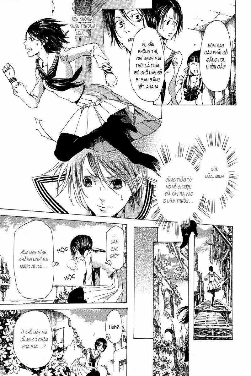 Haikyo Shoujo Chapter 1 trang 17