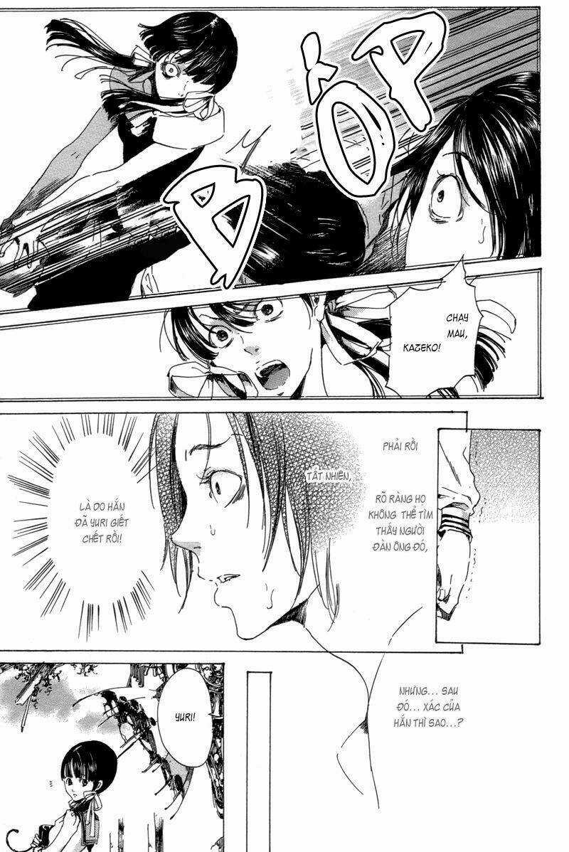 Haikyo Shoujo Chapter 1 trang 19