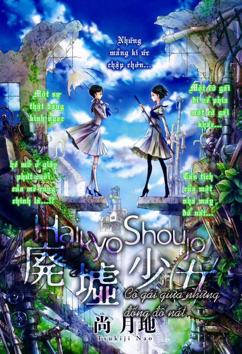 Haikyo Shoujo Chapter 1 trang 2