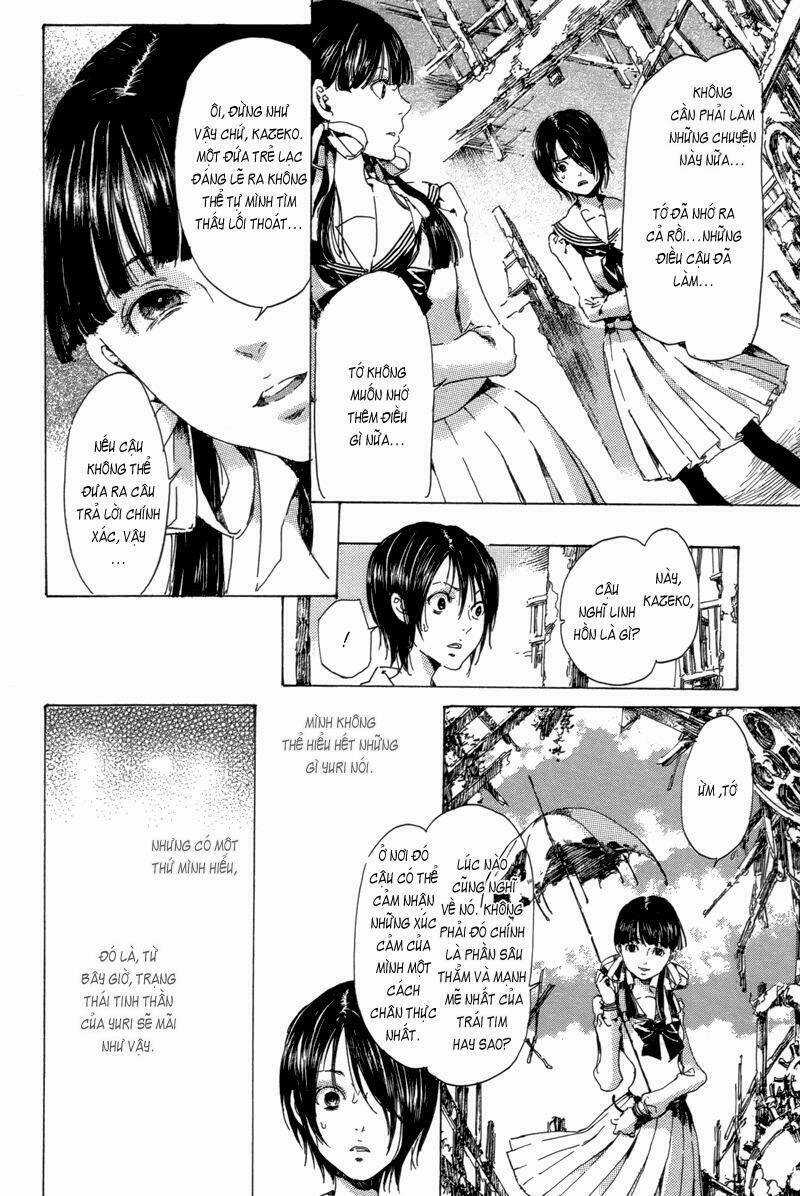 Haikyo Shoujo Chapter 1 trang 20