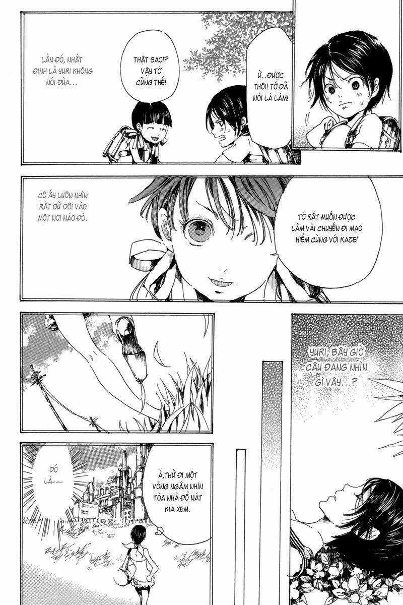 Haikyo Shoujo Chapter 1 trang 22