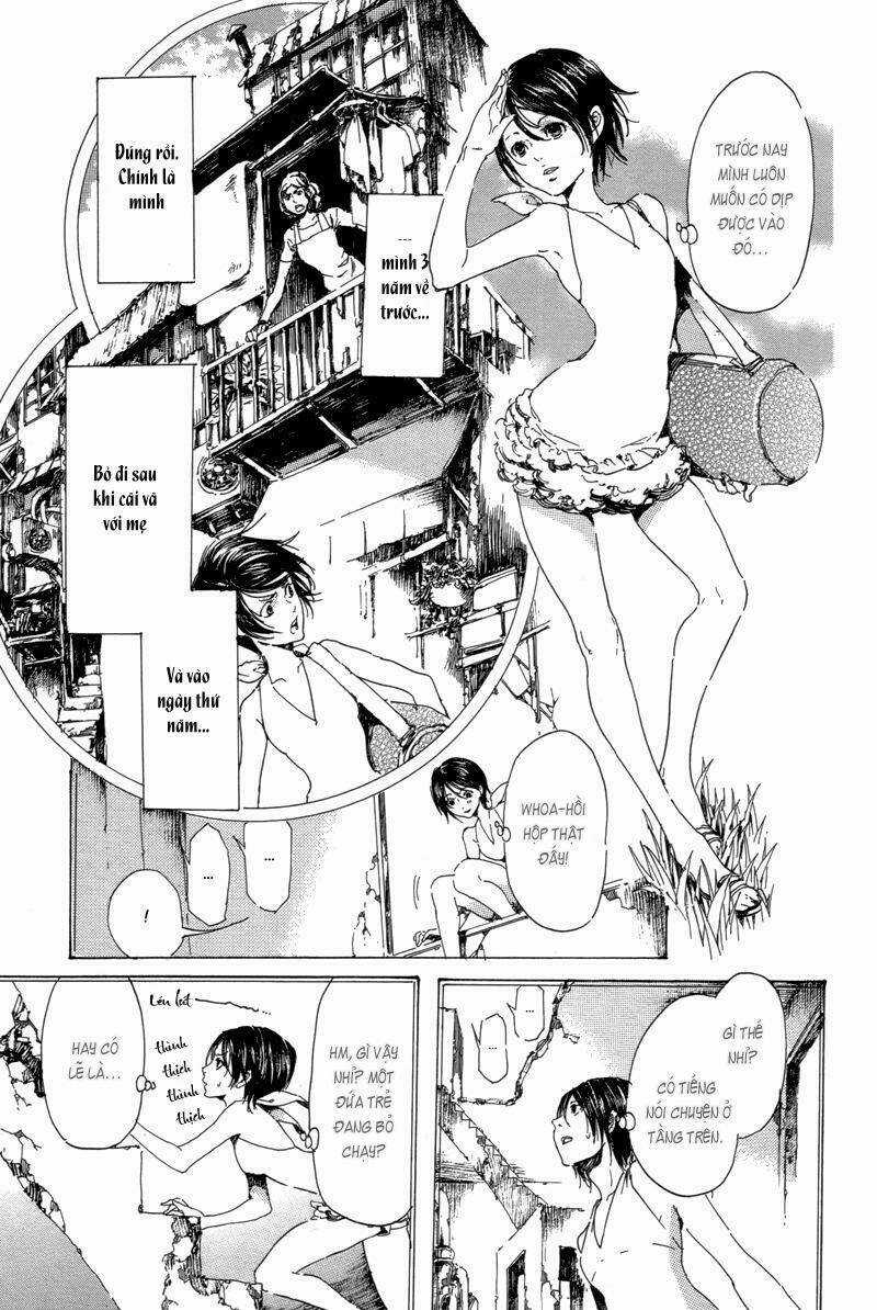 Haikyo Shoujo Chapter 1 trang 23