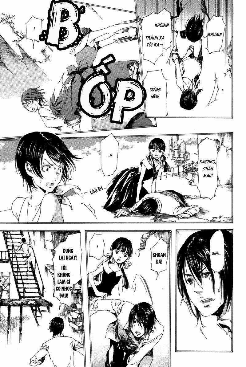 Haikyo Shoujo Chapter 1 trang 25