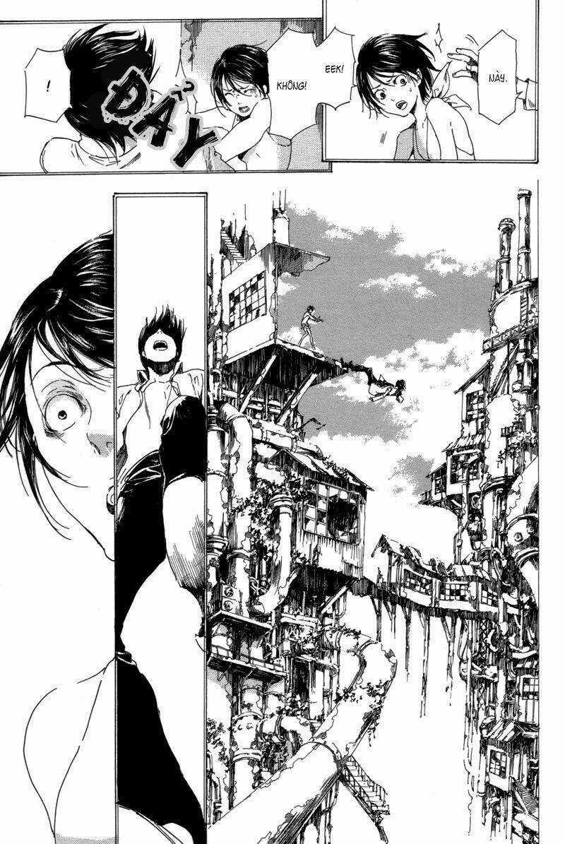 Haikyo Shoujo Chapter 1 trang 27