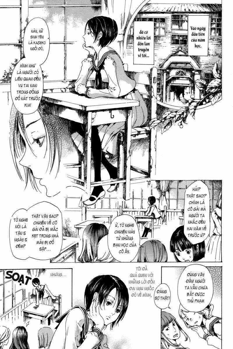 Haikyo Shoujo Chapter 1 trang 3