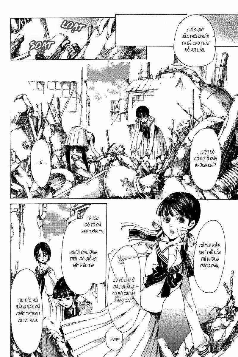 Haikyo Shoujo Chapter 1 trang 32