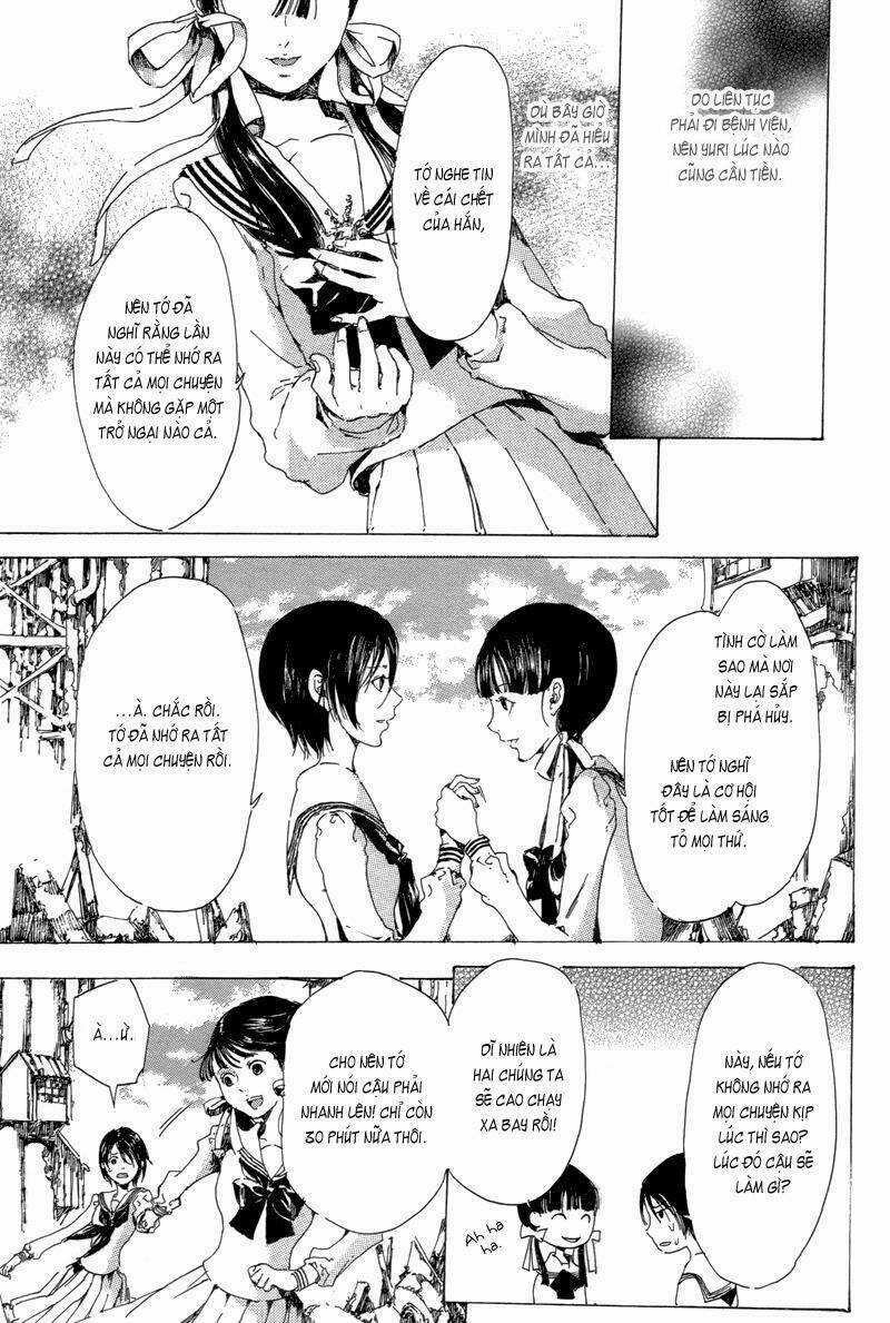 Haikyo Shoujo Chapter 1 trang 35