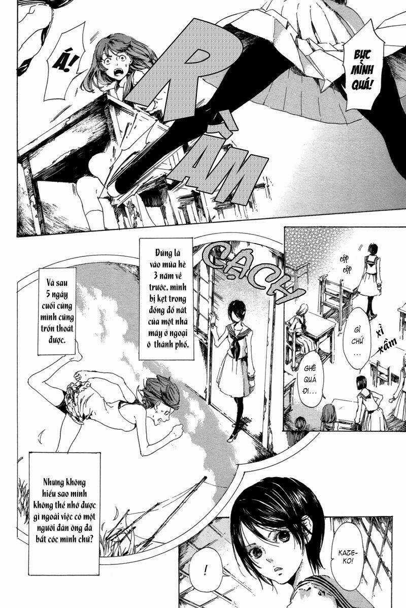 Haikyo Shoujo Chapter 1 trang 4