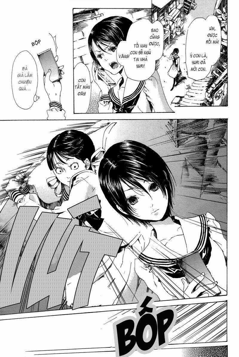 Haikyo Shoujo Chapter 1 trang 7