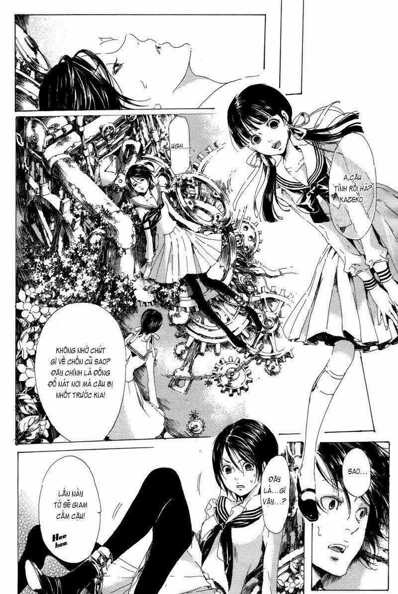 Haikyo Shoujo Chapter 1 trang 8