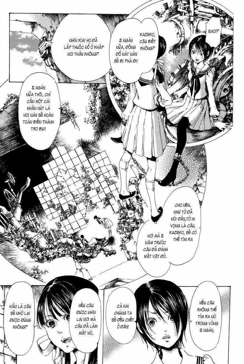 Haikyo Shoujo Chapter 1 trang 9
