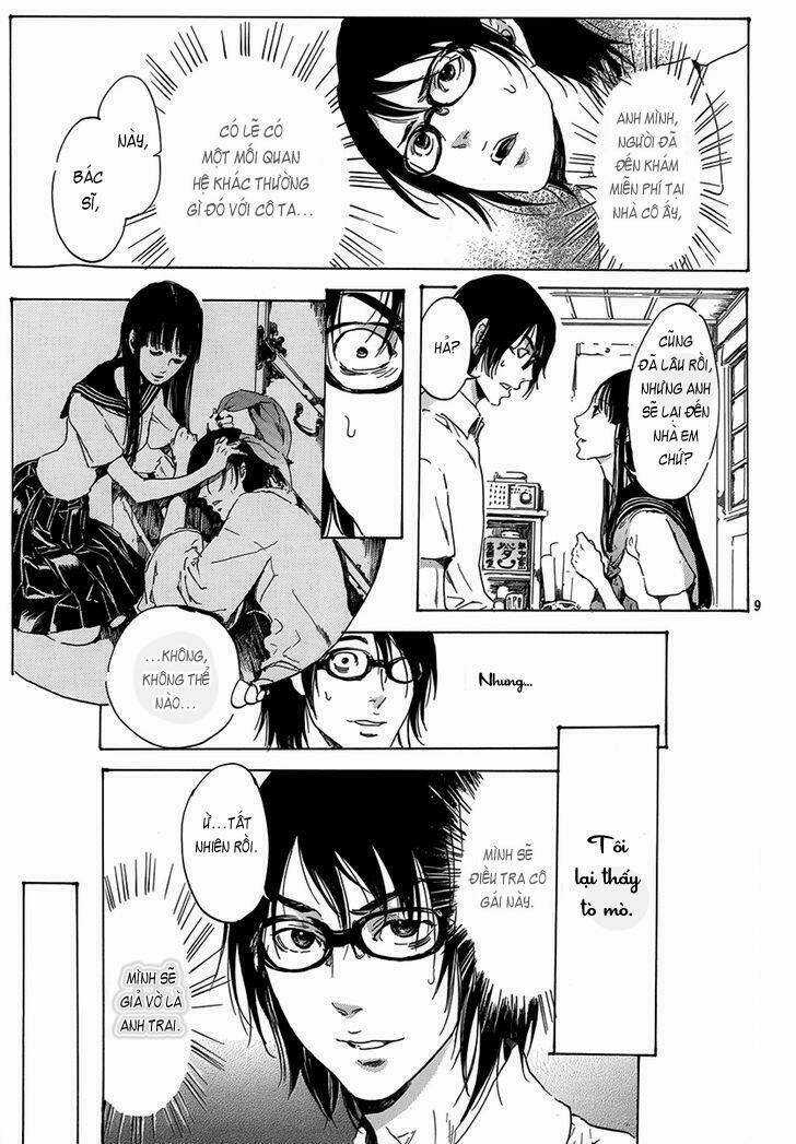 Haikyo Shoujo Chapter 2 trang 10