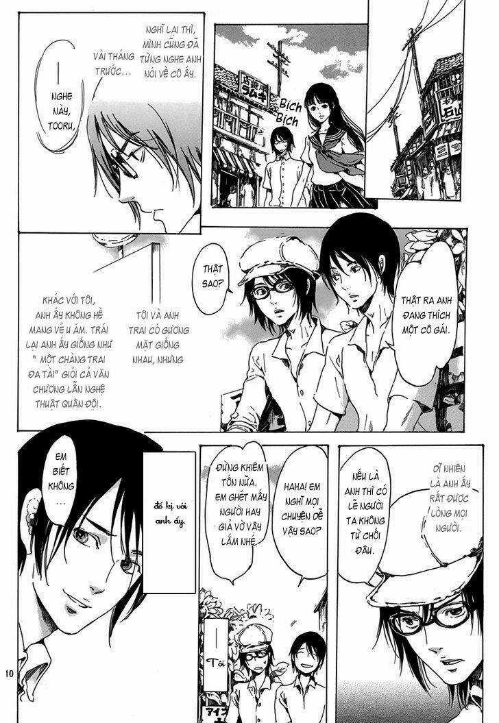 Haikyo Shoujo Chapter 2 trang 11