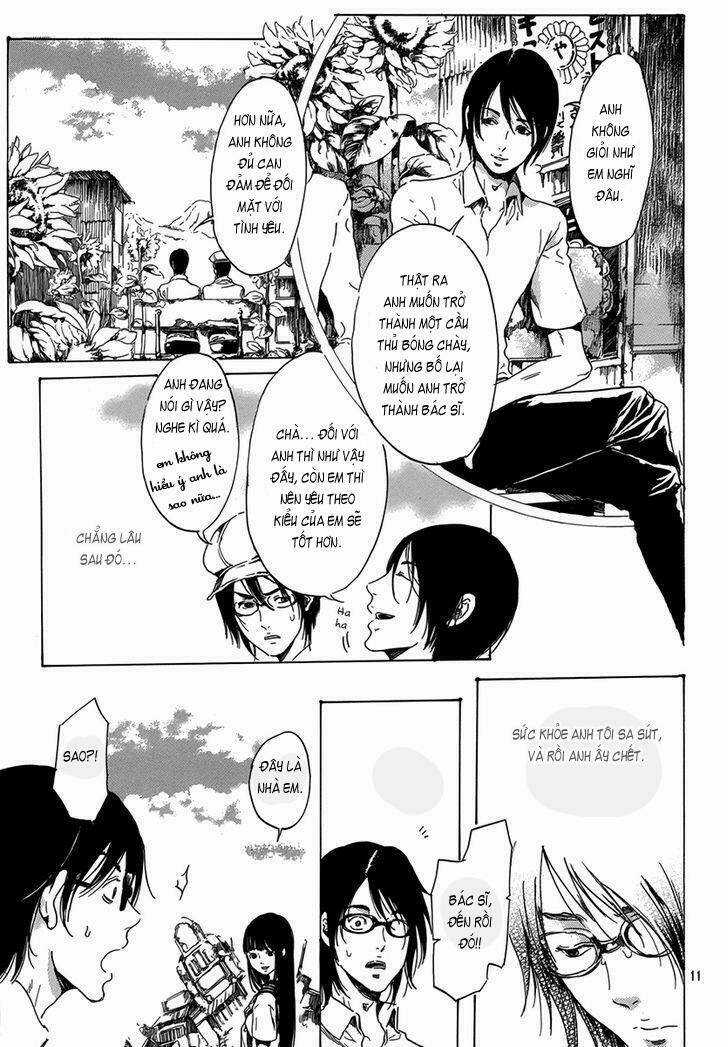 Haikyo Shoujo Chapter 2 trang 12