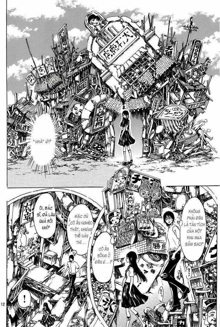 Haikyo Shoujo Chapter 2 trang 13