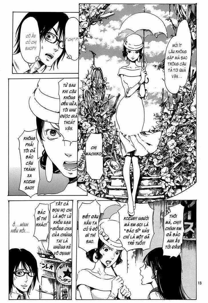 Haikyo Shoujo Chapter 2 trang 14