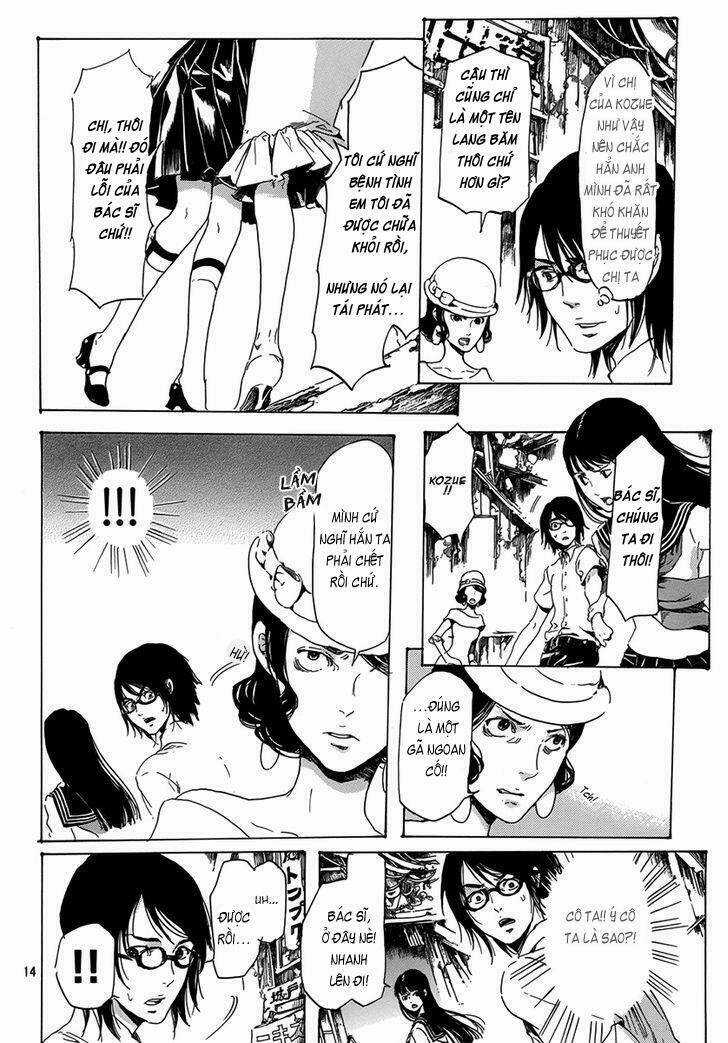 Haikyo Shoujo Chapter 2 trang 15