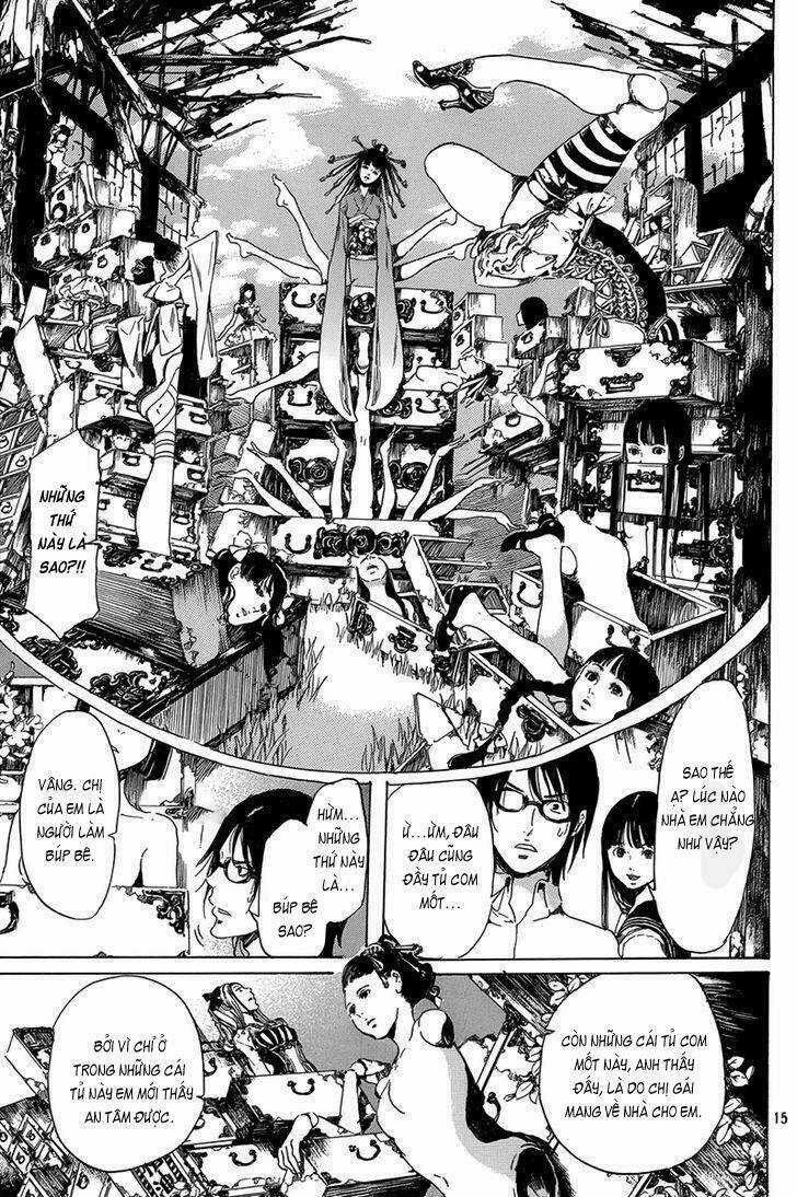 Haikyo Shoujo Chapter 2 trang 16