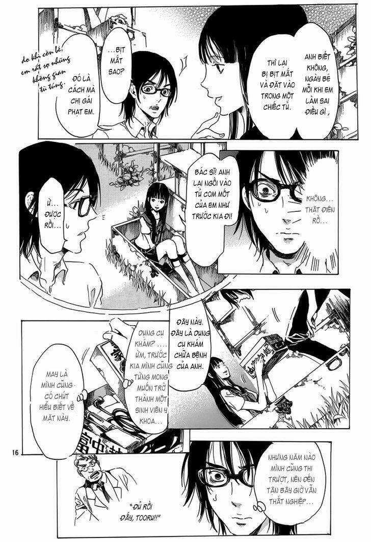 Haikyo Shoujo Chapter 2 trang 17