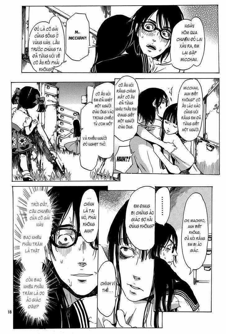 Haikyo Shoujo Chapter 2 trang 19