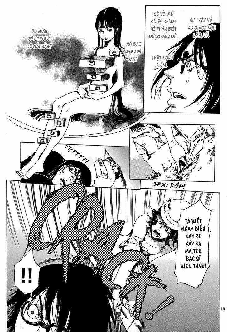 Haikyo Shoujo Chapter 2 trang 20