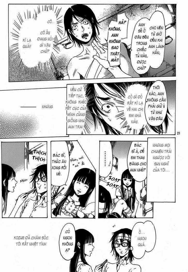 Haikyo Shoujo Chapter 2 trang 22