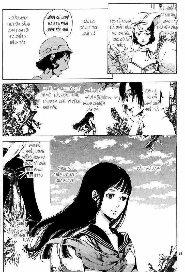 Haikyo Shoujo Chapter 2 trang 24