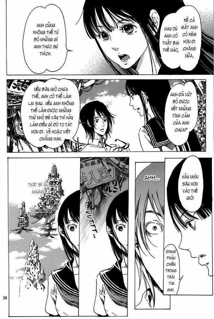 Haikyo Shoujo Chapter 2 trang 27