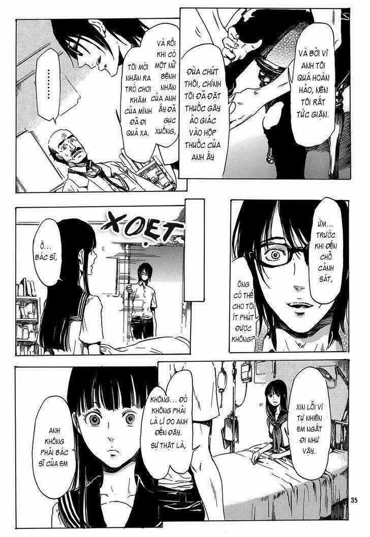 Haikyo Shoujo Chapter 2 trang 36