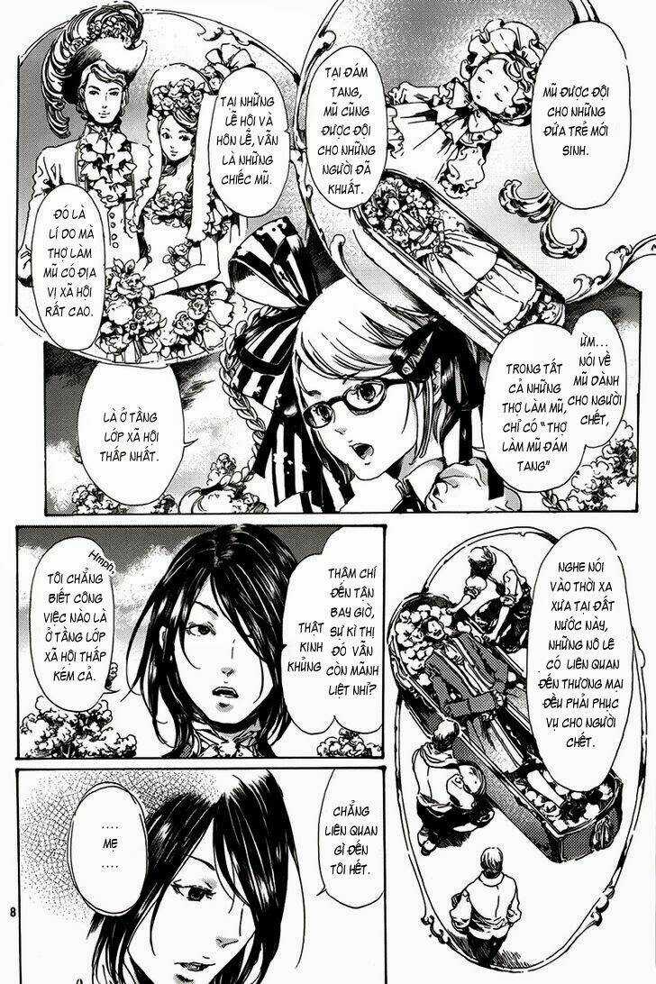 Haikyo Shoujo Chapter 3 trang 10