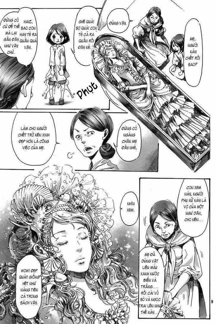 Haikyo Shoujo Chapter 3 trang 11