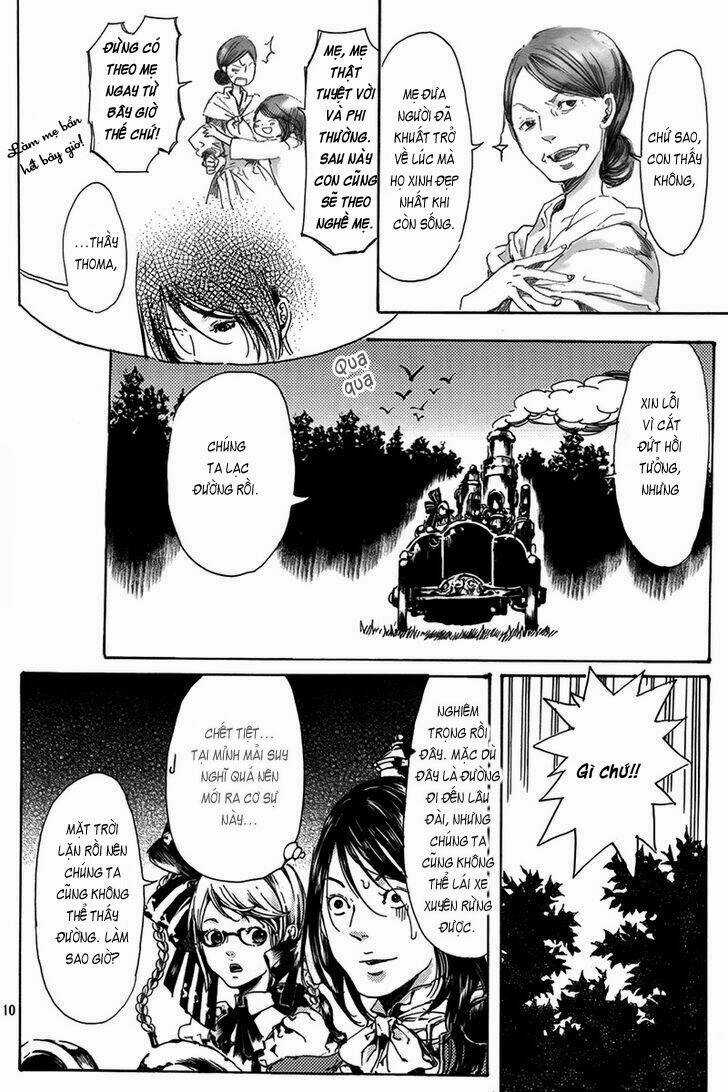 Haikyo Shoujo Chapter 3 trang 12