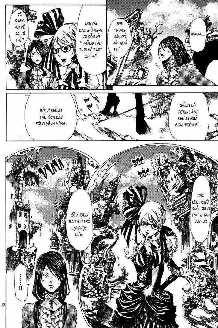 Haikyo Shoujo Chapter 3 trang 14