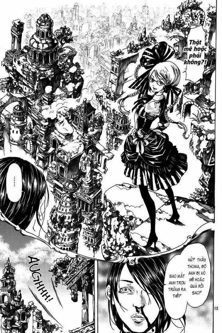 Haikyo Shoujo Chapter 3 trang 15