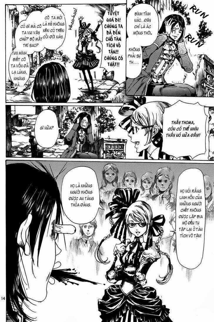 Haikyo Shoujo Chapter 3 trang 16