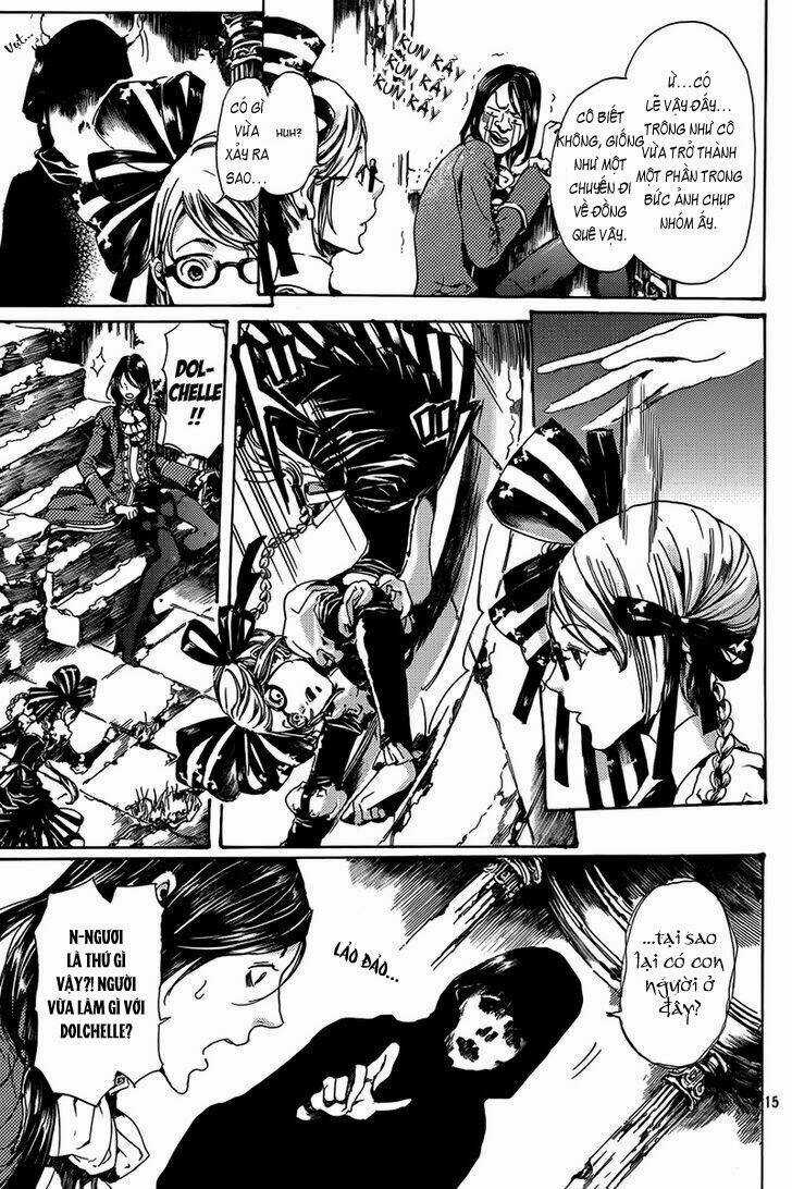 Haikyo Shoujo Chapter 3 trang 17