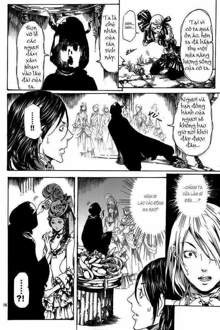 Haikyo Shoujo Chapter 3 trang 18